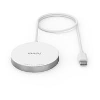 Hama Wireless Charger MagCharge FC15 15 W Draadloos Voor Apple IPhone Wit - thumbnail