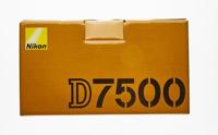 Nikon D7500 Body - thumbnail