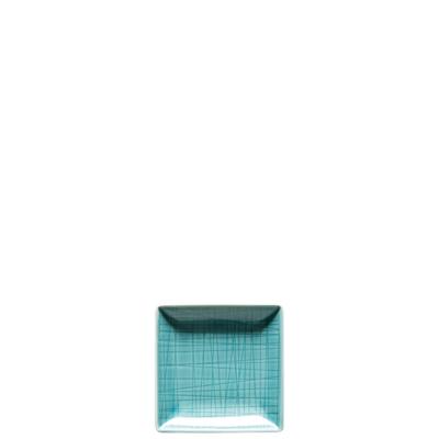 ROSENTHAL - Mesh Aqua - Schaal vierkant 10 cm