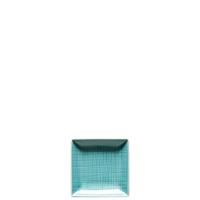 ROSENTHAL - Mesh Aqua - Schaal vierkant 10 cm - thumbnail