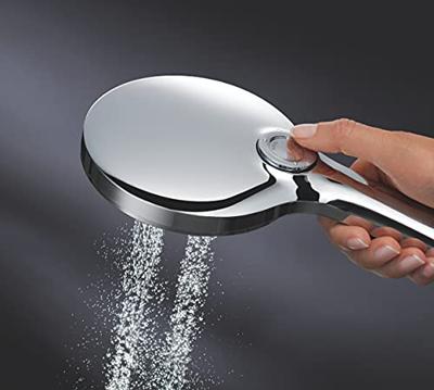 Grohe Handdouche Rainshower SmartActive 130 Rond 13 cm Chroom/Wit - 26574ls0 Chroom/wit - thumbnail
