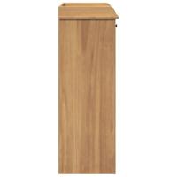 Wijnkast Panama 57x40x111,5 cm massief grenenhout - thumbnail