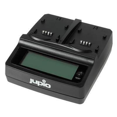 Jupio Duo camera-accu oplader