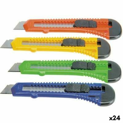 Cutter Bat 18 mm Multicolour (24 Stuks)