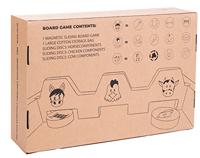 Houten Kinder Sjoelbak Dieren, 80cm - thumbnail