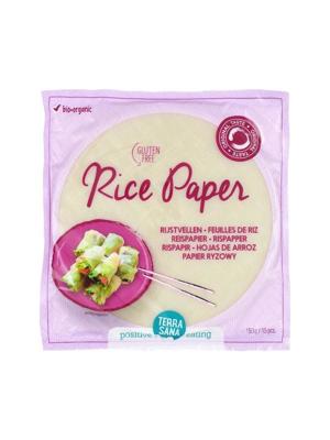 TerraSana Rijstpapier bio 150 Gram