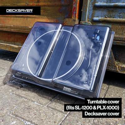Decksaver Turntable cover
