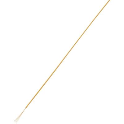 TRU COMPONENTS 1565347 Draad LiFY 1 x 0.05 mm² Oranje 25 m