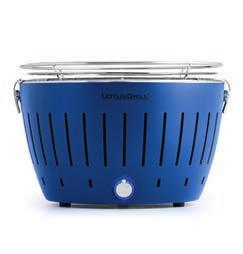 LotusGrill Classic Tafelbarbecue - Ø350mm - Diepblauw
