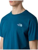 The North Face Vertical Logo S/S T-shirt Heren Mineral Ink S - thumbnail