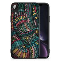 Apple iPhone XR Back Case Aztec - thumbnail