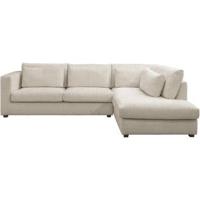 Hoekbank Chelsea rechts - Cyclamen - off-white - Leen Bakker - thumbnail