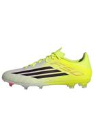 adidas F50 League Gras / Kunstgras Voetbalschoenen (MG) Neongeel Zwart Rood - thumbnail