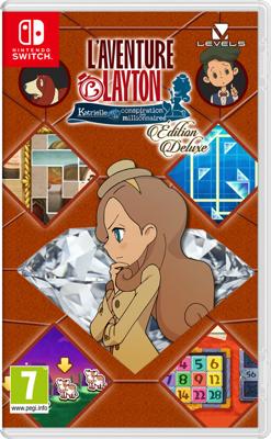 The Layton Adventure - Gioco Deluxe Edition Switch