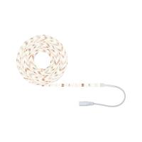 Paulmann SimpLED 78972 LED-strip complete set Met connector (male) 12 V 5 m Warmwit 1 stuk(s) - thumbnail