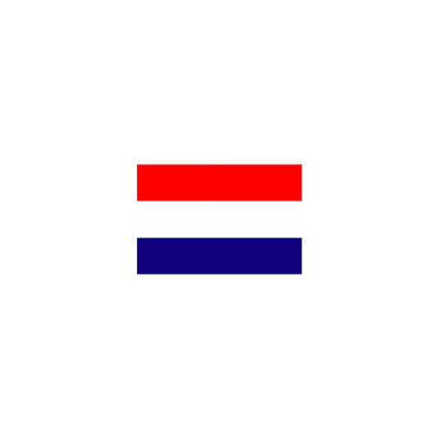 Vlag Nederland 100x150 cm Rood/Wit/Blauw