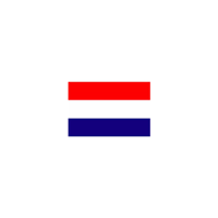 Vlag Nederland 100x150 cm Rood/Wit/Blauw - thumbnail