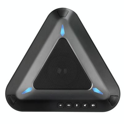 YANS YS-M11 USB Mini Port Video Conference Omnidirectionele microfoon (zwart)