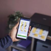 Brother DCP-J1260W printer - thumbnail