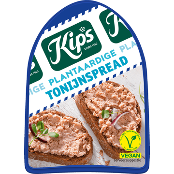 Kips Plantaardige Tonijnspread 125g bij Jumbo