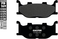 GALFER remblokken "fd169" brake pad fd169 g1054 organic - thumbnail