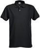 Clique 028240 Stretch Premium Polo - Zwart - S - thumbnail