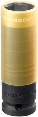 Facom Versterkte Krachtdop 1/2" | kort | 19mm - NSI.19L