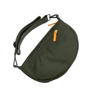 HUNTER Crossbody-Tas Charlotte, groen/paars