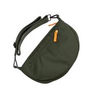 HUNTER Crossbody-Tas Charlotte, groen/paars - thumbnail