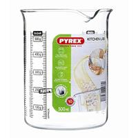 Pyrex maatbeker 500ml glas - thumbnail