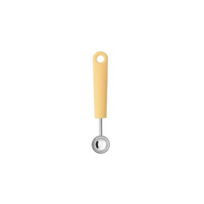 Brabantia Tasty+ meloenschep - Vanilla Yellow - Effortlessly Scoop and Serve