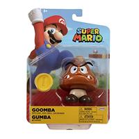 Super Mario Action Figure - Goomba with Coin - thumbnail
