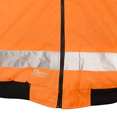 Prevent Veiligheids-pilotenjack | maat XXL | ORANGE | 100% PES | 1 stuk - 174OA/XXL 174OA/XXL