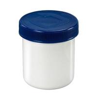Spruyt Hillen Zalfflacon wit/blauw met dop 40ml 80 Stuks - thumbnail