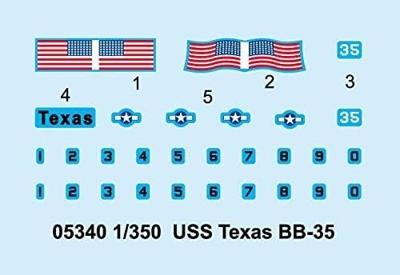 Trumpeter 1/350 USS Texas BB-35 Trumpeter 1/350 USS Texas BB-35
