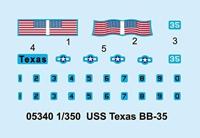 Trumpeter 1/350 USS Texas BB-35 - thumbnail