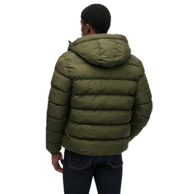 Superdry Hooded Sports Puffer Casual Winterjas Heren L