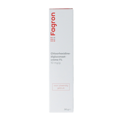 Fagron Chloorhexidinegluconaatcreme 1% 30 Gram