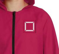 Squid Game Kostuum Rode Overall Tiener - thumbnail