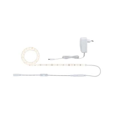 Paulmann SimpLED 78955 LED-strip complete set Met connector (male) 24 V 1.5 m Warmwit 1 stuk(s) Paulmann SimpLED 78955 LED-strip complete set Met connector (male) 24 V 1.5 m Warmwit 1 stuk(s)