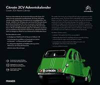 Franzis Citroen 2CV Adventskalender - thumbnail