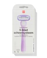 HEMA Dames scheersysteem 5 bladen - thumbnail