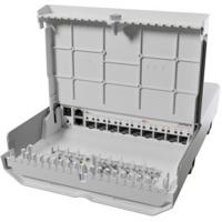Mikrotik netFiber 9 Gigabit Ethernet (10/100/1000) Power over Ethernet (PoE) Wit - thumbnail