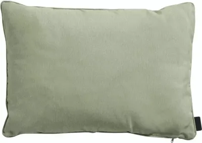 Sierkussen 60x40 piping Panama sage