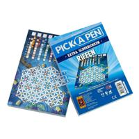 999Games 999 games pick a pen riffen scoreblokken, 2st. - thumbnail
