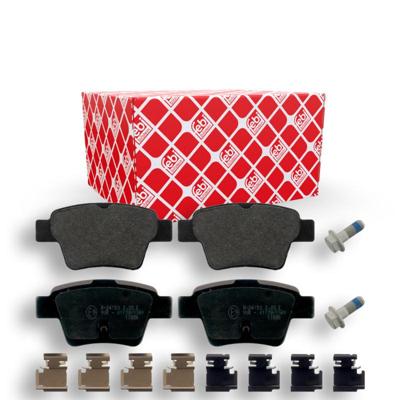 Remblokken set 16813