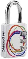 Masterlock Hangslot Zamack 30mm - 1509EURDAST 1509EURDAST - thumbnail