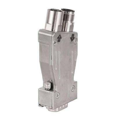 Weidmüller 1274250000 Sensor/actuator verdeler en adapter M12 Stekker, recht, Bus, recht 1 stuk(s)