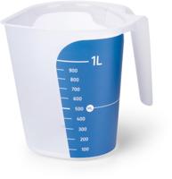 DBP maatbeker Cuisio 1 l, kunststof, transparant - thumbnail