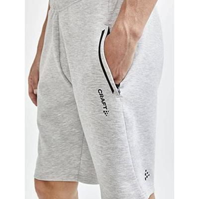 Craft 1910625 Core Soul Sweatshorts Men - Grey Melange - XL